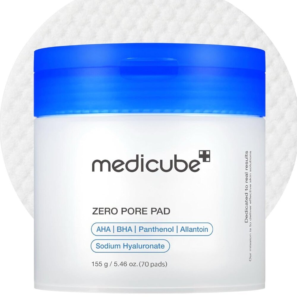 Medicube Zero Pore Pad 2.0 Toner Pads NEW Korean Exfoliating Pore Care - Picture 2 of 8